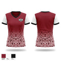 Beebe Badgers Women's Short Sleeve V-neck Shirt - 1