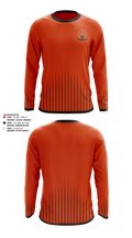 Macon Tiger Golf 16670206 Long Sleeve Performance Shirt 1