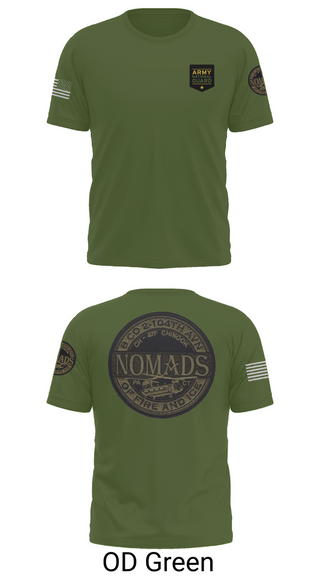 Old School Cotton Feel Shirt, E CO 169 AVN, National Guard, Teamtime, Team time, sublimation, custom sports apparel, team uniforms, spirit wear, spiritwear, sports uniforms, custom shirts, team store, custom team store, fundraiser sports, apparel fundraiser