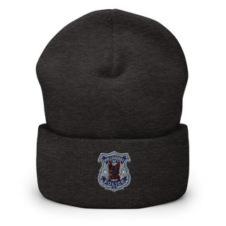 Willoughby Police K9 Unit 23687363 Cuffed Beanie | Yupoong 1501KC