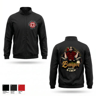 Windbreaker, bangor b crew, Fire Department, Teamtime, Team time, sublimation, custom sports apparel, team uniforms, spirit wear, spiritwear, sports uniforms, custom shirts, team store, custom team store, fundraiser sports, apparel fundraiser