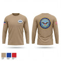 Department of War 48118887 Long Sleeve Performance Shirt - 1