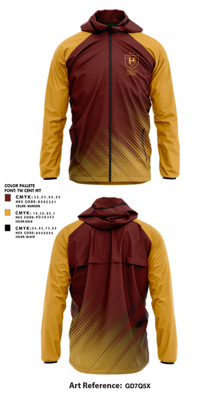 Windbreaker, Hickory High School, Men's Soccer, Teamtime, Team time, sublimation, custom sports apparel, team uniforms, spirit wear, spiritwear, sports uniforms, custom shirts, team store, custom team store, fundraiser sports, apparel fundraiser