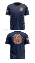 JEFFERSON COUNTY EMS Old School Cotton Feel Shirt - 21