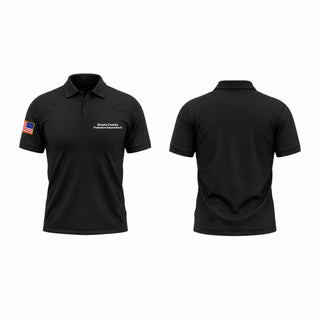 Short Sleeve Performance Polo, Shasta County Probation Department, Police, Teamtime, Team time, sublimation, custom sports apparel, team uniforms, spirit wear, spiritwear, sports uniforms, custom shirts, team store, custom team store, fundraiser sports, apparel fundraiser