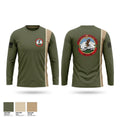 MARINE BARRACKS ADAK ALASKA Long Sleeve Performance Shirt - 1