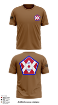 55th Sustainment Brigade 67361333 Short Sleeve Performance Shirt - 2