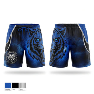 Athletic Shorts With Pockets, Royal Tiger Elite MMA, , Teamtime, Team time, sublimation, custom sports apparel, team uniforms, spirit wear, spiritwear, sports uniforms, custom shirts, team store, custom team store, fundraiser sports, apparel fundraiser