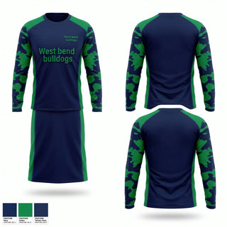 Long Sleeve Performance Shirt, West bend bulldogs, Baseball, Teamtime, Team time, sublimation, custom sports apparel, team uniforms, spirit wear, spiritwear, sports uniforms, custom shirts, team store, custom team store, fundraiser sports, apparel fundraiser