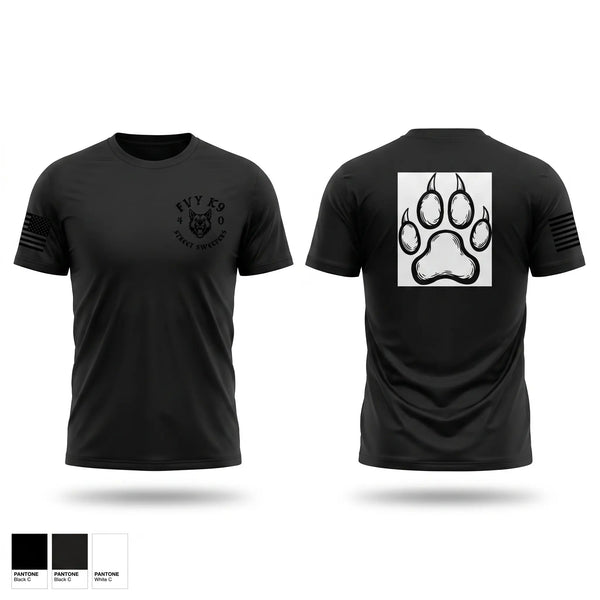 Short Sleeve Performance Shirt, Fountain Valley Police Department K9 Unit, Police, Teamtime, Team time, sublimation, custom sports apparel, team uniforms, spirit wear, spiritwear, sports uniforms, custom shirts, team store, custom team store, fundraiser sports, apparel fundraiser