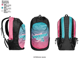 Gear Bag, Shockwave Elites, Baseball, Teamtime, Team time, sublimation, custom sports apparel, team uniforms, spirit wear, spiritwear, sports uniforms, custom shirts, team store, custom team store, fundraiser sports, apparel fundraiser