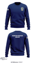 Norton Rescue Squad  Crew Neck Sweatshirt - 1