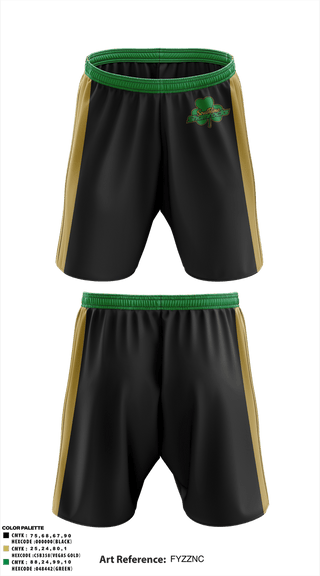 Athletic Shorts With Pockets, 11U Southline Shamrocks, Baseball, Teamtime, Team time, sublimation, custom sports apparel, team uniforms, spirit wear, spiritwear, sports uniforms, custom shirts, team store, custom team store, fundraiser sports, apparel fundraiser