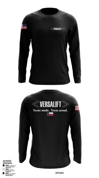 Long Sleeve Performance Shirt, Versalift, , Teamtime, Team time, sublimation, custom sports apparel, team uniforms, spirit wear, spiritwear, sports uniforms, custom shirts, team store, custom team store, fundraiser sports, apparel fundraiser