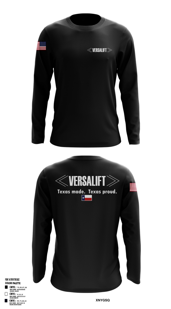 Long Sleeve Performance Shirt, Versalift, , Teamtime, Team time, sublimation, custom sports apparel, team uniforms, spirit wear, spiritwear, sports uniforms, custom shirts, team store, custom team store, fundraiser sports, apparel fundraiser