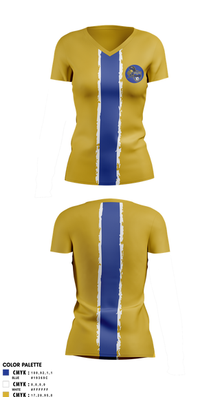 Womens Short Sleeve Vneck Shirt, Gholson F.C., Men's Soccer, Teamtime, Team time, sublimation, custom sports apparel, team uniforms, spirit wear, spiritwear, sports uniforms, custom shirts, team store, custom team store, fundraiser sports, apparel fundraiser