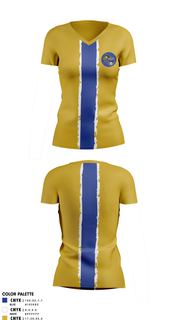 Womens Short Sleeve Vneck Shirt, Gholson F.C., Men's Soccer, Teamtime, Team time, sublimation, custom sports apparel, team uniforms, spirit wear, spiritwear, sports uniforms, custom shirts, team store, custom team store, fundraiser sports, apparel fundraiser