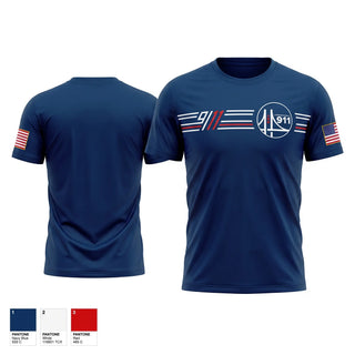 Short Sleeve Performance Shirt, Lawrence County 911, Police, Teamtime, Team time, sublimation, custom sports apparel, team uniforms, spirit wear, spiritwear, sports uniforms, custom shirts, team store, custom team store, fundraiser sports, apparel fundraiser