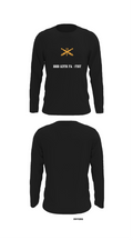HHB 113th FA / FIST 8360084 Long Sleeve Performance Shirt 32