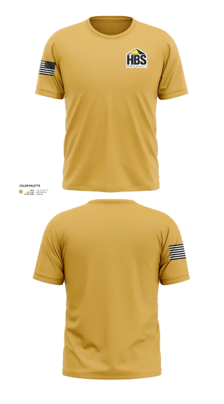 Short Sleeve Performance Shirt, HBS Drywall, LLC, , Teamtime, Team time, sublimation, custom sports apparel, team uniforms, spirit wear, spiritwear, sports uniforms, custom shirts, team store, custom team store, fundraiser sports, apparel fundraiser