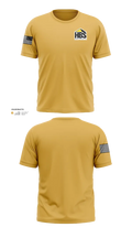 HBS Drywall, LLC 25594205 Old School Cotton Feel Shirt - 22