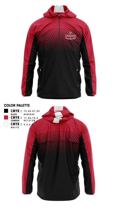 Lancaster Cheerleading 97357144 Windbreaker - 1