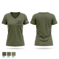 Montreat Police Department Women's Short Sleeve V-neck Shirt - 1