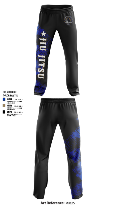 Binding Arts Jiu Jitsu 87523355 Sweatpants - 5
