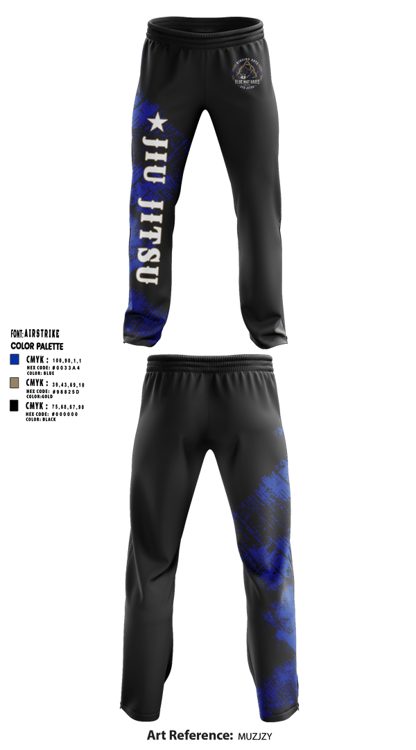 Sweatpants, Binding Arts Jiu Jitsu, , Teamtime, Team time, sublimation, custom sports apparel, team uniforms, spirit wear, spiritwear, sports uniforms, custom shirts, team store, custom team store, fundraiser sports, apparel fundraiser
