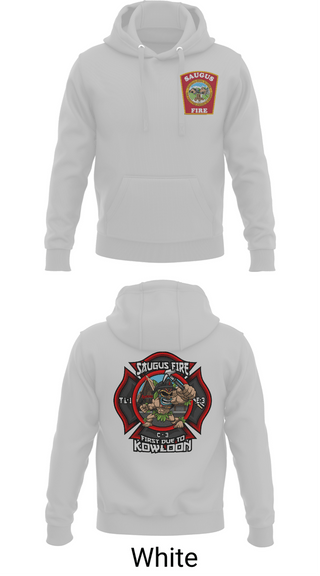 Hoodie, Saugus Fire Department, Fire Department, Teamtime, Team time, sublimation, custom sports apparel, team uniforms, spirit wear, spiritwear, sports uniforms, custom shirts, team store, custom team store, fundraiser sports, apparel fundraiser
