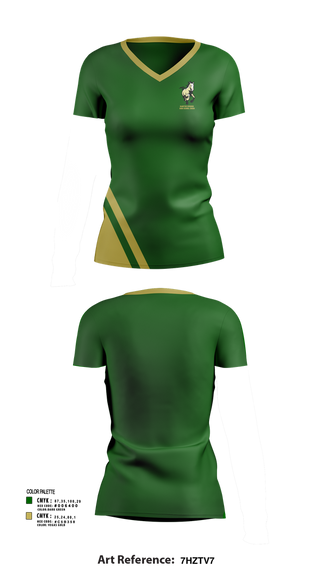 Womens Short Sleeve Vneck Shirt, Manitou Springs High School Cheer, Cheer, Teamtime, Team time, sublimation, custom sports apparel, team uniforms, spirit wear, spiritwear, sports uniforms, custom shirts, team store, custom team store, fundraiser sports, apparel fundraiser