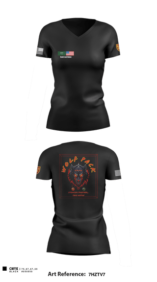 Womens Short Sleeve Vneck Shirt, B/4-60TH ADAR, Army, Teamtime, Team time, sublimation, custom sports apparel, team uniforms, spirit wear, spiritwear, sports uniforms, custom shirts, team store, custom team store, fundraiser sports, apparel fundraiser