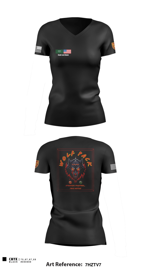 Womens Short Sleeve Vneck Shirt, B/4-60TH ADAR, Army, Teamtime, Team time, sublimation, custom sports apparel, team uniforms, spirit wear, spiritwear, sports uniforms, custom shirts, team store, custom team store, fundraiser sports, apparel fundraiser