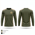 Costilla County Sheriff's Office Long Sleeve Performance Shirt - 1