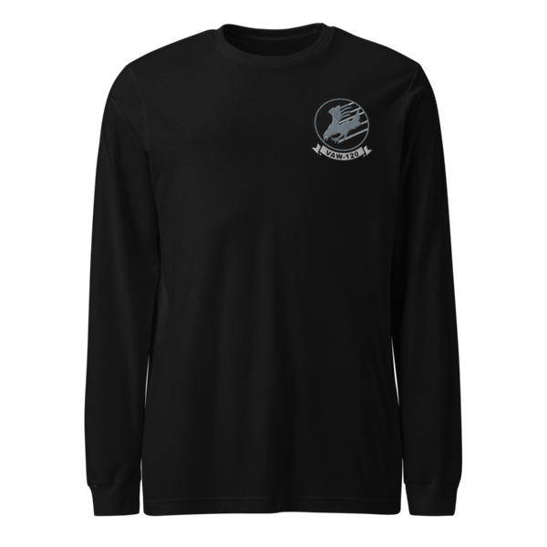 VAW-120 7271813 Unisex Long Sleeve Tee | Bella + Canvas 3501