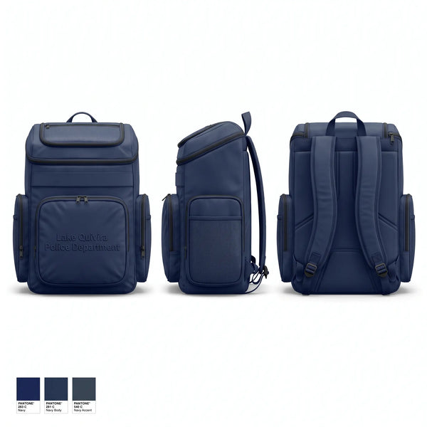 Gear Bag, Lake Quivira Police Department, Police, Teamtime, Team time, sublimation, custom sports apparel, team uniforms, spirit wear, spiritwear, sports uniforms, custom shirts, team store, custom team store, fundraiser sports, apparel fundraiser