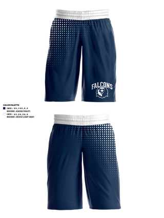 Womens Basketball Shorts, Frontier School of Excellence Basketball, Men's Basketball, Teamtime, Team time, sublimation, custom sports apparel, team uniforms, spirit wear, spiritwear, sports uniforms, custom shirts, team store, custom team store, fundraiser sports, apparel fundraiser
