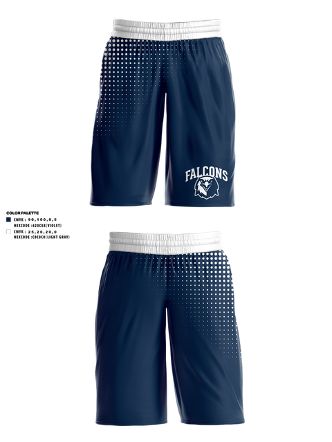 Womens Basketball Shorts, Frontier School of Excellence Basketball, Men's Basketball, Teamtime, Team time, sublimation, custom sports apparel, team uniforms, spirit wear, spiritwear, sports uniforms, custom shirts, team store, custom team store, fundraiser sports, apparel fundraiser