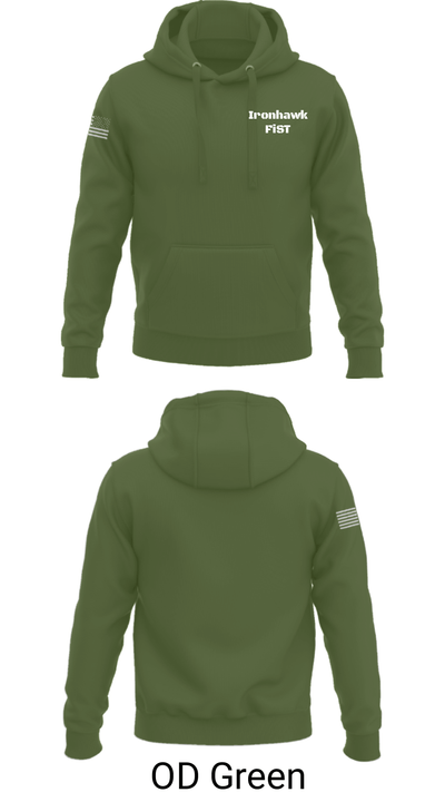 Ironhawk FiST 58329088 Hoodie - 58