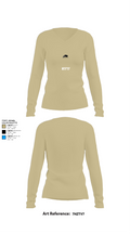 NTFTF 20726336 Women's Long Sleeve V-neck Shirt - 78