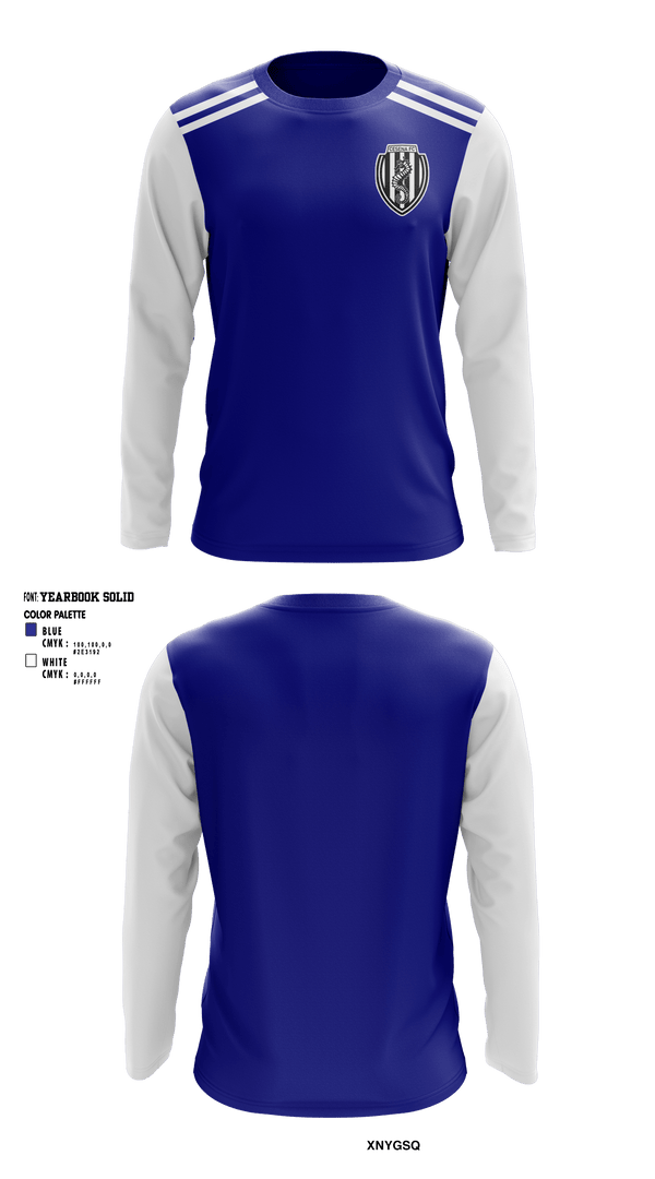 Long Sleeve Performance Shirt, Cesena Fc, Men's Soccer, Teamtime, Team time, sublimation, custom sports apparel, team uniforms, spirit wear, spiritwear, sports uniforms, custom shirts, team store, custom team store, fundraiser sports, apparel fundraiser
