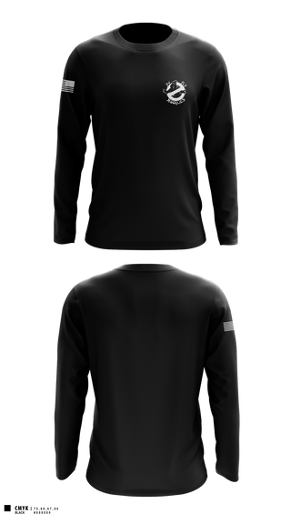 Long Sleeve Performance Shirt, 3rd PLT, Alpha Company, 2nd Cavalry 5th regiment, Army, Teamtime, Team time, sublimation, custom sports apparel, team uniforms, spirit wear, spiritwear, sports uniforms, custom shirts, team store, custom team store, fundraiser sports, apparel fundraiser