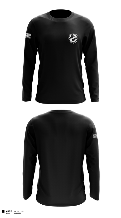 3rd PLT, Alpha Company, 2nd Cavalry 5th regiment 38799730 Long Sleeve Performance Shirt - 1