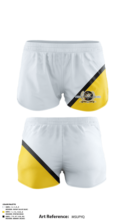 VetACon 58320903 Track Shorts - 1