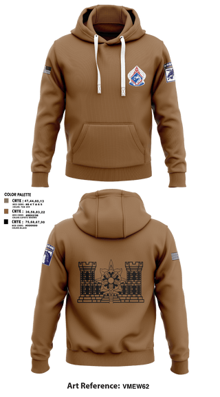 Hoodie, XVIII ABN G2, Army, Teamtime, Team time, sublimation, custom sports apparel, team uniforms, spirit wear, spiritwear, sports uniforms, custom shirts, team store, custom team store, fundraiser sports, apparel fundraiser