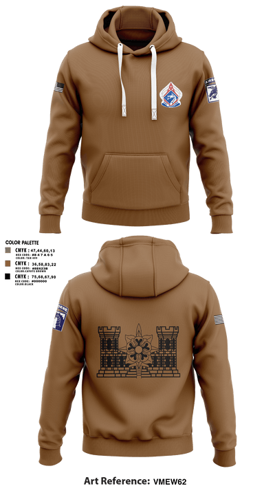XVIII ABN G2 65000076 Hoodie - 14