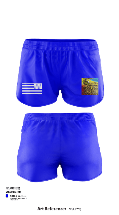 218th Maneuver brigade 66845411 Ranger Panties - 2