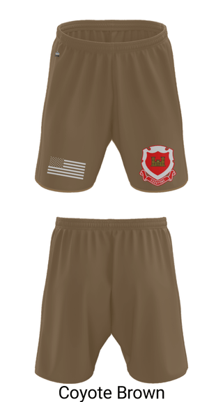 Athletic Shorts With Pockets, 185th Engineer Support Company, , Teamtime, Team time, sublimation, custom sports apparel, team uniforms, spirit wear, spiritwear, sports uniforms, custom shirts, team store, custom team store, fundraiser sports, apparel fundraiser