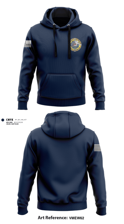 Station New London 58312378 Hoodie - 1