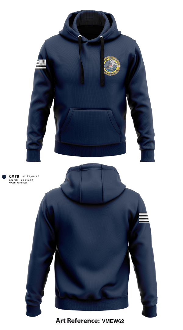 Hoodie, Station New London, Coast Guard, Teamtime, Team time, sublimation, custom sports apparel, team uniforms, spirit wear, spiritwear, sports uniforms, custom shirts, team store, custom team store, fundraiser sports, apparel fundraiser